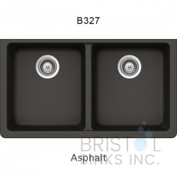Virtuo Granite Double Undermount Equal Bowl Kitchen Sink Virtuo Granite Double Undermount Equal Bowl Kitchen Sink