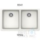 Virtuo Granite Double Undermount Equal Bowl Kitchen Sink