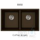 Virtuo Granite Double Undermount Equal Bowl Kitchen Sink Virtuo Granite Double Undermount Equal Bowl Kitchen Sink