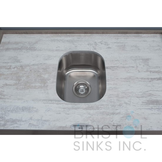 B701 Undermount Stainless Steel Single Bowl Bar Kitchen Sink B701 Undermount Stainless Steel Single Bowl Bar Kitchen Sink