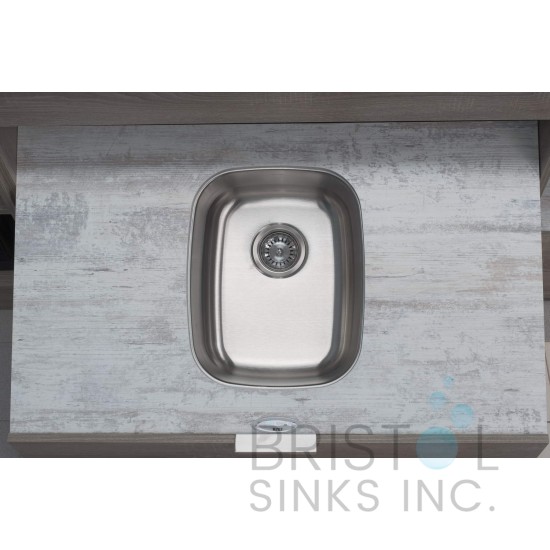 B702 Undermount Stainless Steel Single Bowl Bar Kitchen Sink B702 Undermount Stainless Steel Single Bowl Bar Kitchen Sink