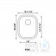 B702 Undermount Stainless Steel Single Bowl Bar Kitchen Sink B702 Undermount Stainless Steel Single Bowl Bar Kitchen Sink