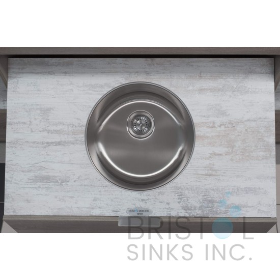 B703 Undermount Stainless Steel Single Bowl Bar Kitchen Sink