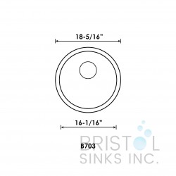 B703 Undermount Stainless Steel Single Bowl Bar Kitchen Sink B703 Undermount Stainless Steel Single Bowl Bar Kitchen Sink