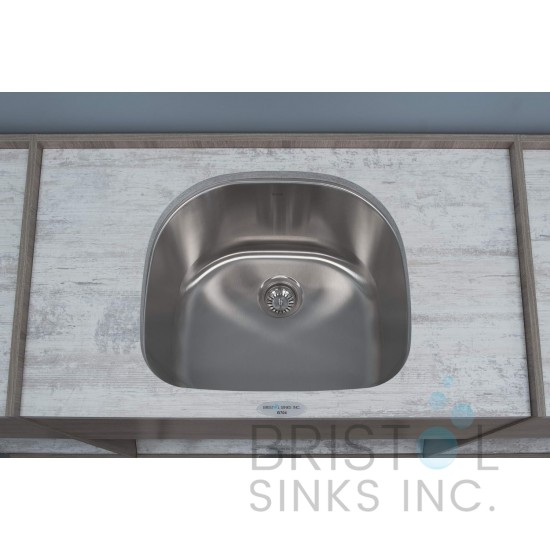 B704 Undermount Stainless Steel Single Bowl Kitchen Sink B704 Undermount Stainless Steel Single Bowl Kitchen Sink