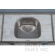 B704 Undermount Stainless Steel Single Bowl Kitchen Sink B704 Undermount Stainless Steel Single Bowl Kitchen Sink