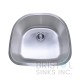 B704 Undermount Stainless Steel Single Bowl Kitchen Sink B704 Undermount Stainless Steel Single Bowl Kitchen Sink