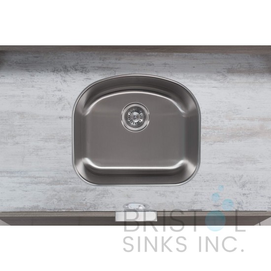 B705 Undermount Stainless Steel Single Bowl Kitchen Sink
