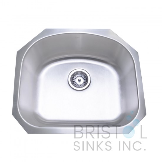 B705 Undermount Stainless Steel Single Bowl Kitchen Sink