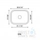 B706 Undermount Stainless Steel Single Bowl Kitchen Sink B706 Undermount Stainless Steel Single Bowl Kitchen Sink