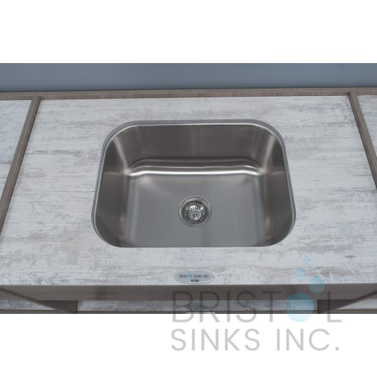 B706 Undermount Stainless Steel Single Bowl Kitchen Sink B706 Undermount Stainless Steel Single Bowl Kitchen Sink