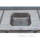 B706 Undermount Stainless Steel Single Bowl Kitchen Sink B706 Undermount Stainless Steel Single Bowl Kitchen Sink