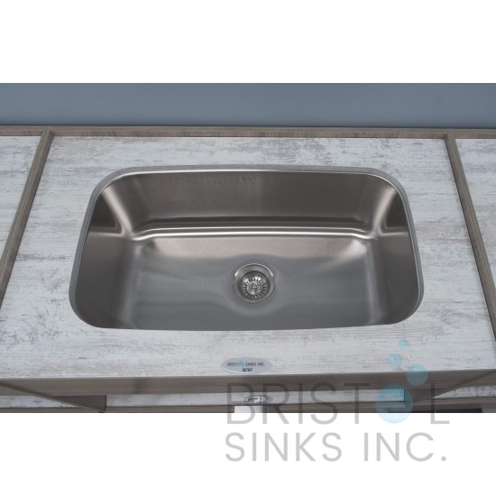 B707 Undermount Stainless Steel Single Bowl Kitchen Sink