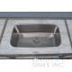 B707 Undermount Stainless Steel Single Bowl Kitchen Sink