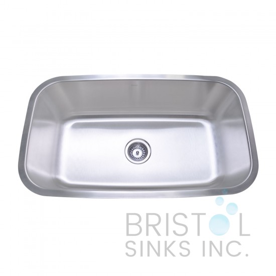 B707 Undermount Stainless Steel Single Bowl Kitchen Sink