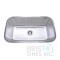 B707 Undermount Stainless Steel Single Bowl Kitchen Sink