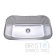 B707 Undermount Stainless Steel Single Bowl Kitchen Sink