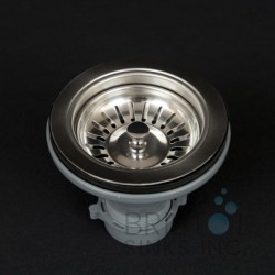 Standard Sink Strainer - Stainless Steel by Bristol Sinks Standard Sink Strainer - Stainless Steel by Bristol Sinks
