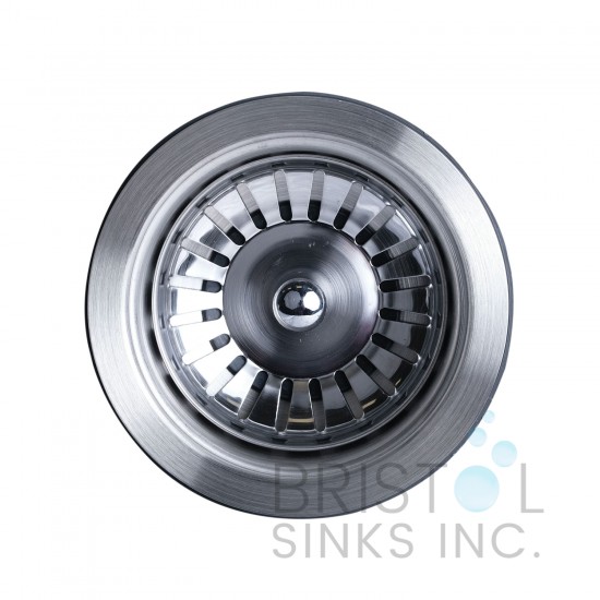 Standard Sink Strainer - Stainless Steel by Bristol Sinks