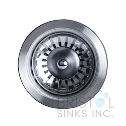 Standard Sink Strainer - Stainless Steel by Bristol Sinks Standard Sink Strainer - Stainless Steel by Bristol Sinks
