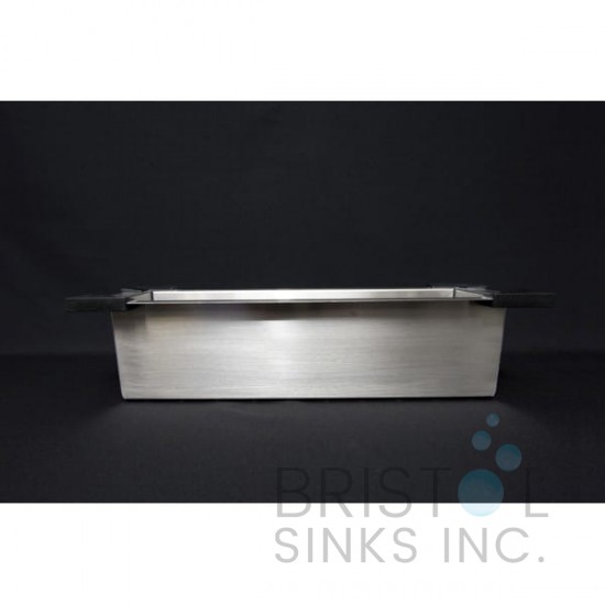 Zero Radius Stainless Steel Over the Sink Strainer - B900