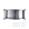 Zero Radius Stainless Steel Over the Sink Strainer - B900