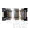 Zero Radius Stainless Steel Over the Sink Strainer - B900
