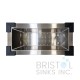 Zero Radius Stainless Steel Over the Sink Strainer - B900