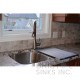 Stainless Steel Over the Sink Multipurpose Roll-Up Drain Rack