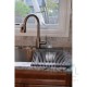 Stainless Steel Over the Sink Multipurpose Roll-Up Drying Rack