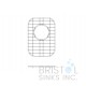BG804 - Stainless Steel Grid Large