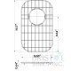 BG809 - Stainless Steel Grid Small BG809 - Stainless Steel Grid Small