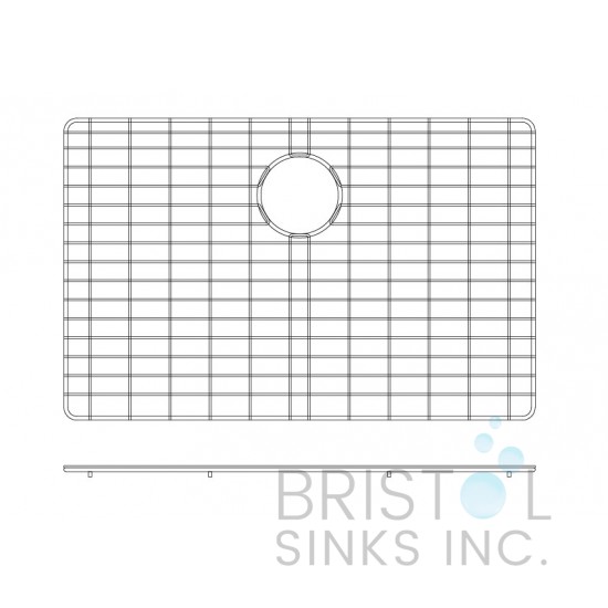 BG923 - Stainless Steel Grid