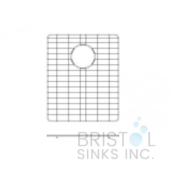 BG925 - Stainless Steel Grid