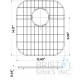 BG811-8 - Stainless Steel Grid