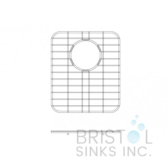 BG211 - Stainless Steel Grid