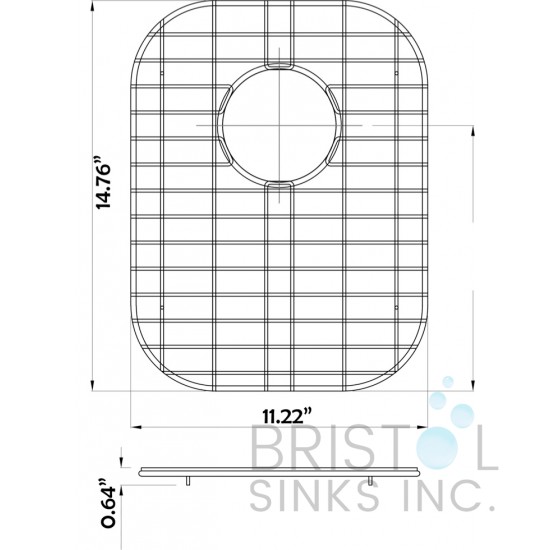 BG702 - Stainless Steel Grid