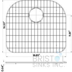 BG704 - Stainless Steel Grid