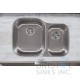 B802 Undermount Stainless Steel Double Bowl Kitchen Sink B802 Undermount Stainless Steel Double Bowl Kitchen Sink