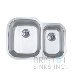 B802 Undermount Stainless Steel Double Bowl Kitchen Sink B802 Undermount Stainless Steel Double Bowl Kitchen Sink