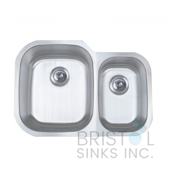 B802 Undermount Stainless Steel Double Bowl Kitchen Sink B802 Undermount Stainless Steel Double Bowl Kitchen Sink