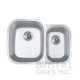 B802 Undermount Stainless Steel Double Bowl Kitchen Sink B802 Undermount Stainless Steel Double Bowl Kitchen Sink