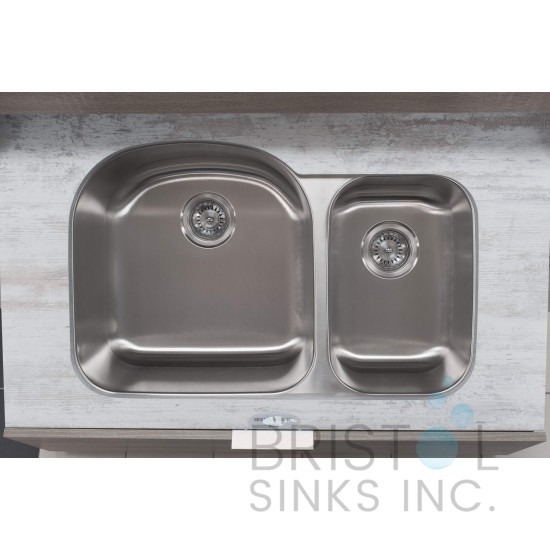 B809 Undermount Stainless Steel Double Bowl Kitchen Sink B809 Undermount Stainless Steel Double Bowl Kitchen Sink