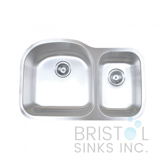 B809 Undermount Stainless Steel Double Bowl Kitchen Sink B809 Undermount Stainless Steel Double Bowl Kitchen Sink