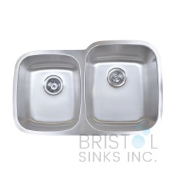 B814-R Undermount Stainless Steel Double Bowl Kitchen Sink B814-R Undermount Stainless Steel Double Bowl Kitchen Sink