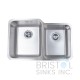 B820 Undermount Stainless Steel Double Bowl Kitchen Sink