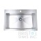 B1208 Drop-In Stainless Steel 1-Hole Single Bowl Kitchen Sink