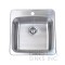 B203 Drop-In Stainless Steel 1-Hole Single Bowl Kitchen Sink