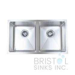 B1607 Undermount Stainless Steel Kitchen Sink 20 mm Corners B1607 Undermount Stainless Steel Kitchen Sink 20 mm Corners