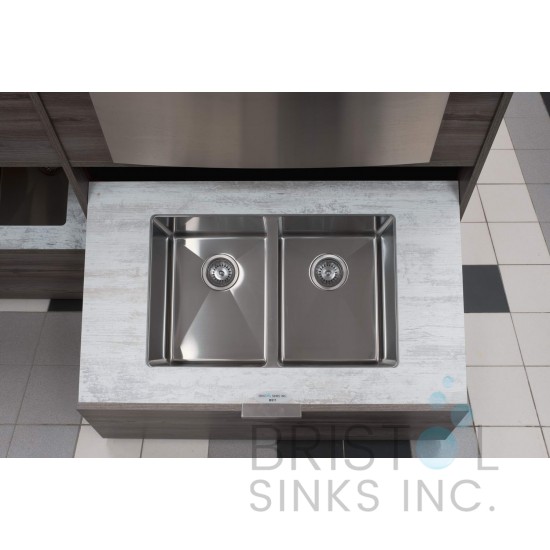 B1911 Undermount Stainless Steel Kitchen Sink 10 mm Corners
